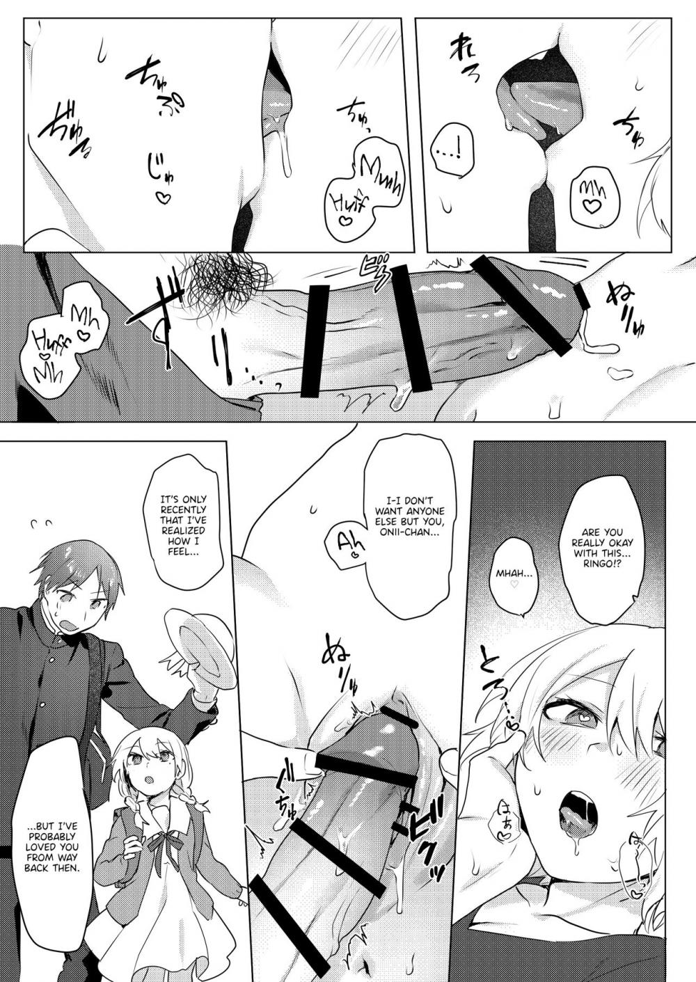 Hentai Manga Comic-A Plan to Seduce My Onii-chan-Read-38
